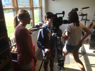 Kids Make a Carbondale Community Bike Project Documentary