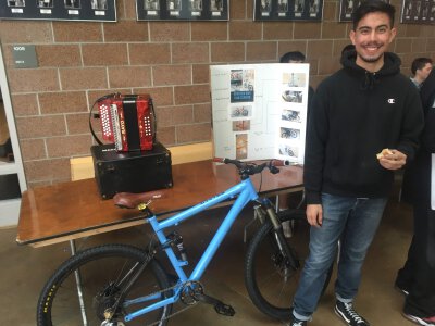 Carbondale Community Bike Project Presents at Roaring Fork High School