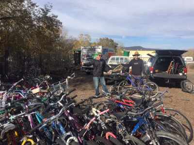 The Bike Pile, Carbondale Community Bike Project